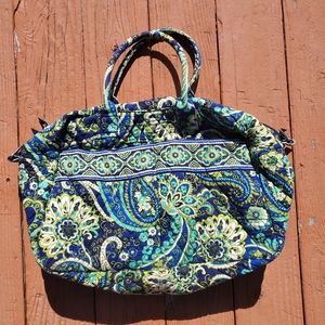 Vera Bradley Grand Traveler Rhythm & Blues Large Travel Bag
